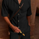 Paul™ | Sommer-Set Streifenhemd & Hose