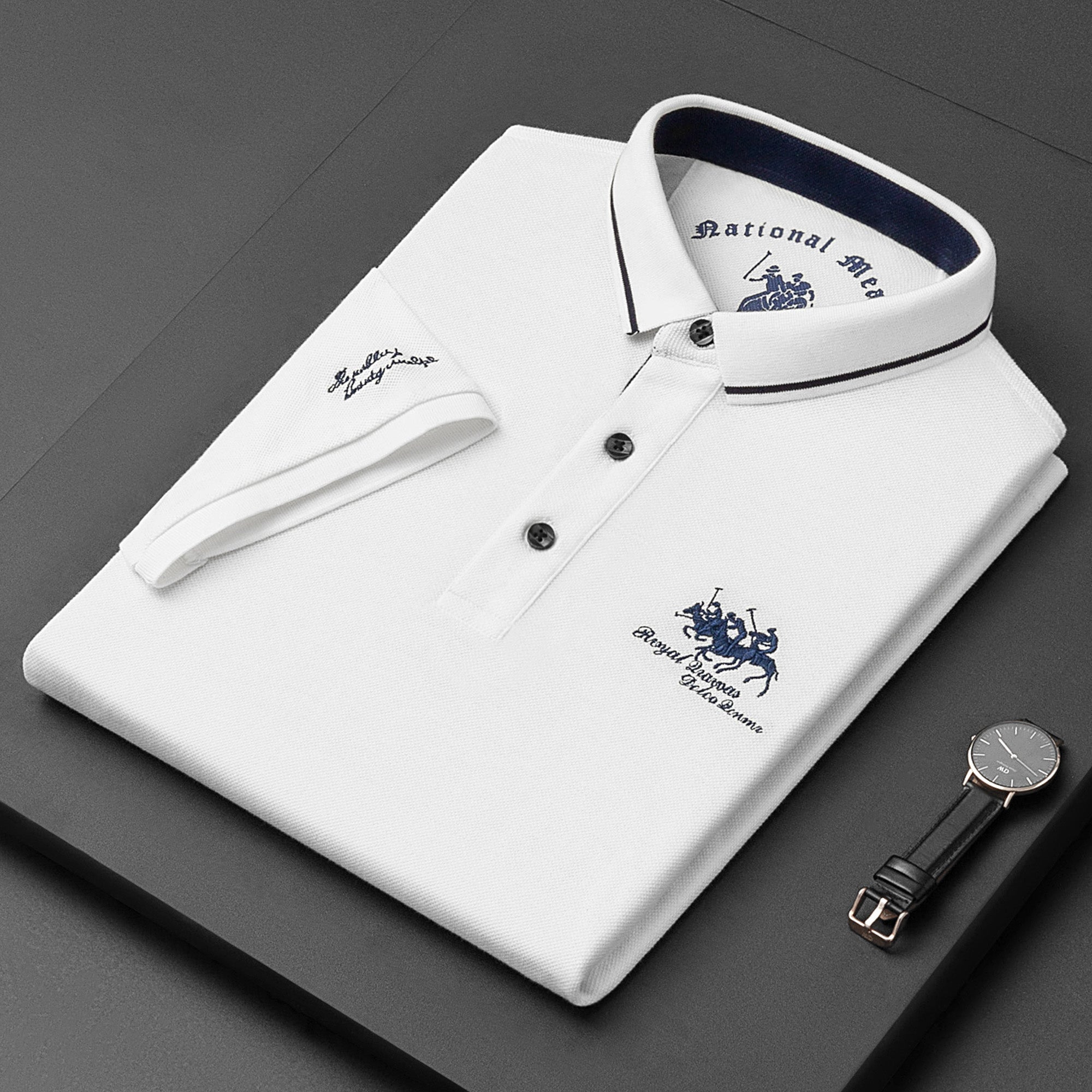 Ulrich™ | Elegantes Poloshirt in schmaler Passform