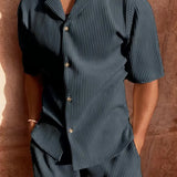 Paul™ | Sommer-Set Streifenhemd & Hose