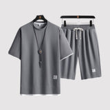 Volker™ | T-Shirt-Shorts-Set mit Tunnelzug