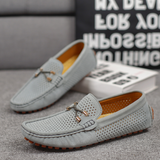Cornelius™ | Atmungsaktive Loafer mit Lochmuster