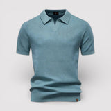 Emilian™ | Schlichtes Poloshirt ohne Knopfleiste