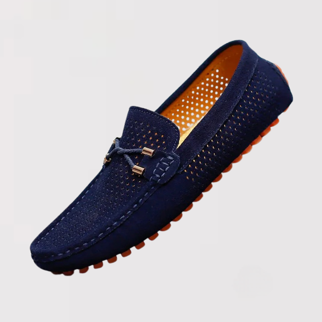Cornelius™ | Atmungsaktive Loafer mit Lochmuster