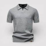 Emilian™ | Schlichtes Poloshirt ohne Knopfleiste