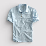 Raphael™ | Elegantes Poloshirt mit Dreiknopfleiste