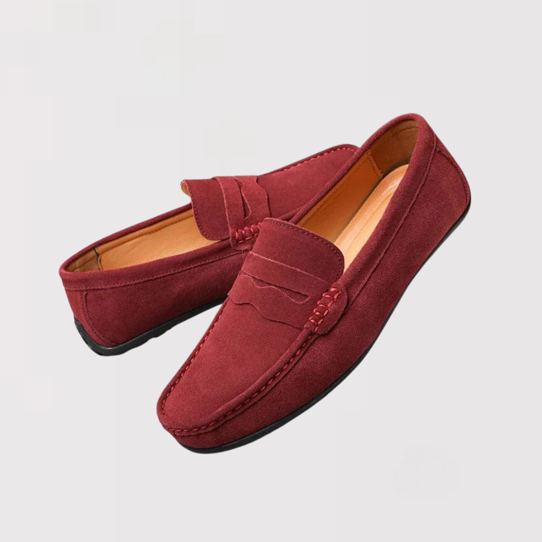 Konstantin™ | Klassische Loafer mit weicher Innensohle