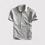 Bertram™ | Sommer-Poloshirt mit natürlicher Textur