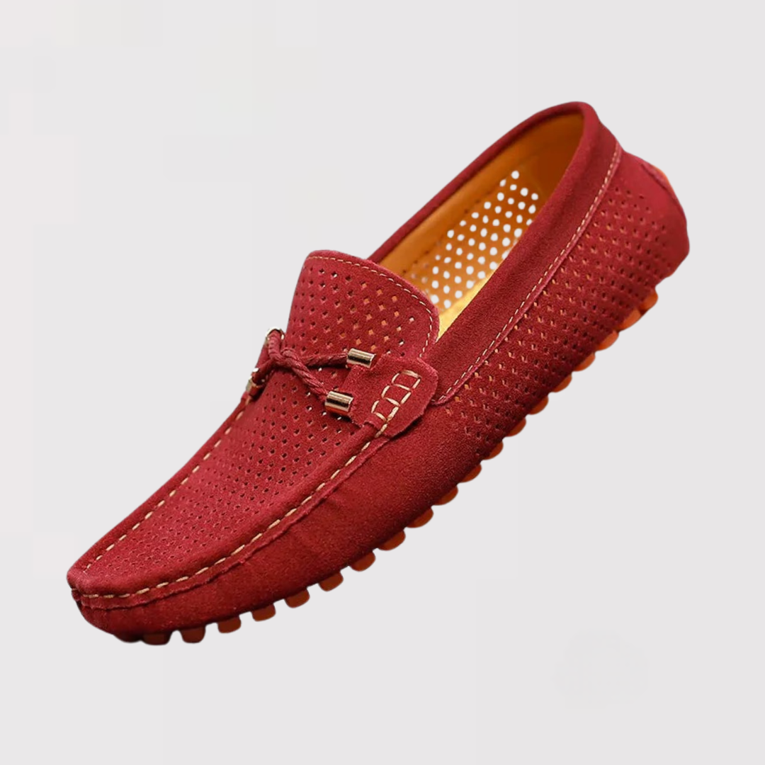 Cornelius™ | Atmungsaktive Loafer mit Lochmuster