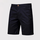 Ben™ | Elegante Shorts mit Gürtelschlaufen