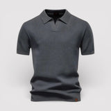 Emilian™ | Schlichtes Poloshirt ohne Knopfleiste