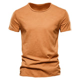 Colin™ | Rundhals T-Shirt mit Kurzarm