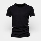 Sören™ | Weiches Sommer-T-Shirt mit Rundhals
