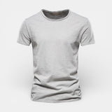 Sören™ | Weiches Sommer-T-Shirt mit Rundhals