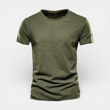 Sören™ | Weiches Sommer-T-Shirt mit Rundhals