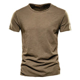 Colin™ | Rundhals T-Shirt mit Kurzarm