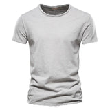 Colin™ | Rundhals T-Shirt mit Kurzarm