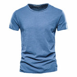 Colin™ | Rundhals T-Shirt mit Kurzarm