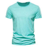 Colin™ | Rundhals T-Shirt mit Kurzarm