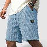Torben™ | Leichte Shorts mit gerippter Struktur
