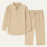 Mats™ | Relaxtes Sommer-Set Hemd & Hose