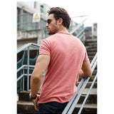 Colin™ | Rundhals T-Shirt mit Kurzarm