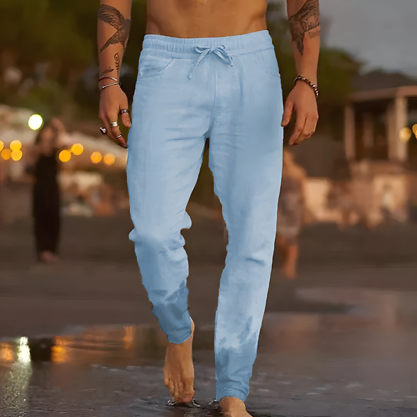 Fabio™ | Leichte Sommerhose mit angenehmem Fall