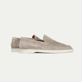 Tobias™ | Klassischer Loafer Hellgrau