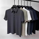 Eberhard™ | Strukturiertes Poloshirt mit klarem Kragen