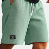 Veit™ | Wabenartige Shorts mit Kordelzug