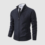 Selim™ | Strickjacke mit geometrischem Muster