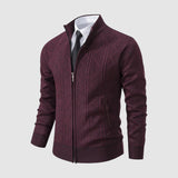 Selim™ | Strickjacke mit geometrischem Muster