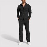 Knut™ | Hemd-Hosen-Set mit Rippenstruktur