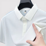 Arne™ | Poloshirt mit wabenartiger Struktur