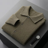 Leon™ | Knopfcardigan mit ruhigem Design