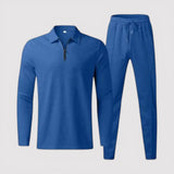 Lennard™ | Half-Zip-Set mit Polokragen