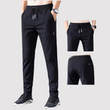 Dietrich™ | Glatte Tapered-Hose mit Stretch-Effekt