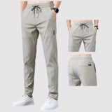 Dietrich™ | Glatte Tapered-Hose mit Stretch-Effekt