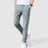 Dietrich™ | Glatte Tapered-Hose mit Stretch-Effekt