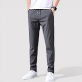 Dietrich™ | Glatte Tapered-Hose mit Stretch-Effekt