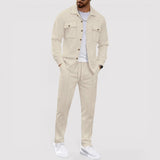Sten™ | Hemd-Hosen-Set mit Wabenstruktur