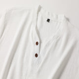 Stefan™ | Leichtes T-Shirt mit V-Ausschnitt