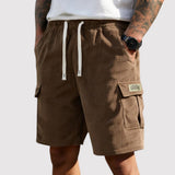 Leo™ | Rippstrick-Shorts mit Zugband