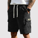 Leo™ | Rippstrick-Shorts mit Zugband