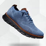 Bruno™ | Sportlicher Sneaker Blau/Schwarz