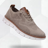 Christoph™ | Leichter Sneaker Khaki/Weiß