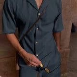 Paul™ | Sommer-Set Streifenhemd & Hose