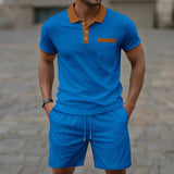 Felix™ | Retro-Set Polo & Shorts