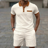 Felix™ | Retro-Set Polo & Shorts