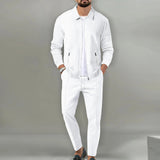 Jakob™ | Elegantes Sommer-Set Hemd & Hose
