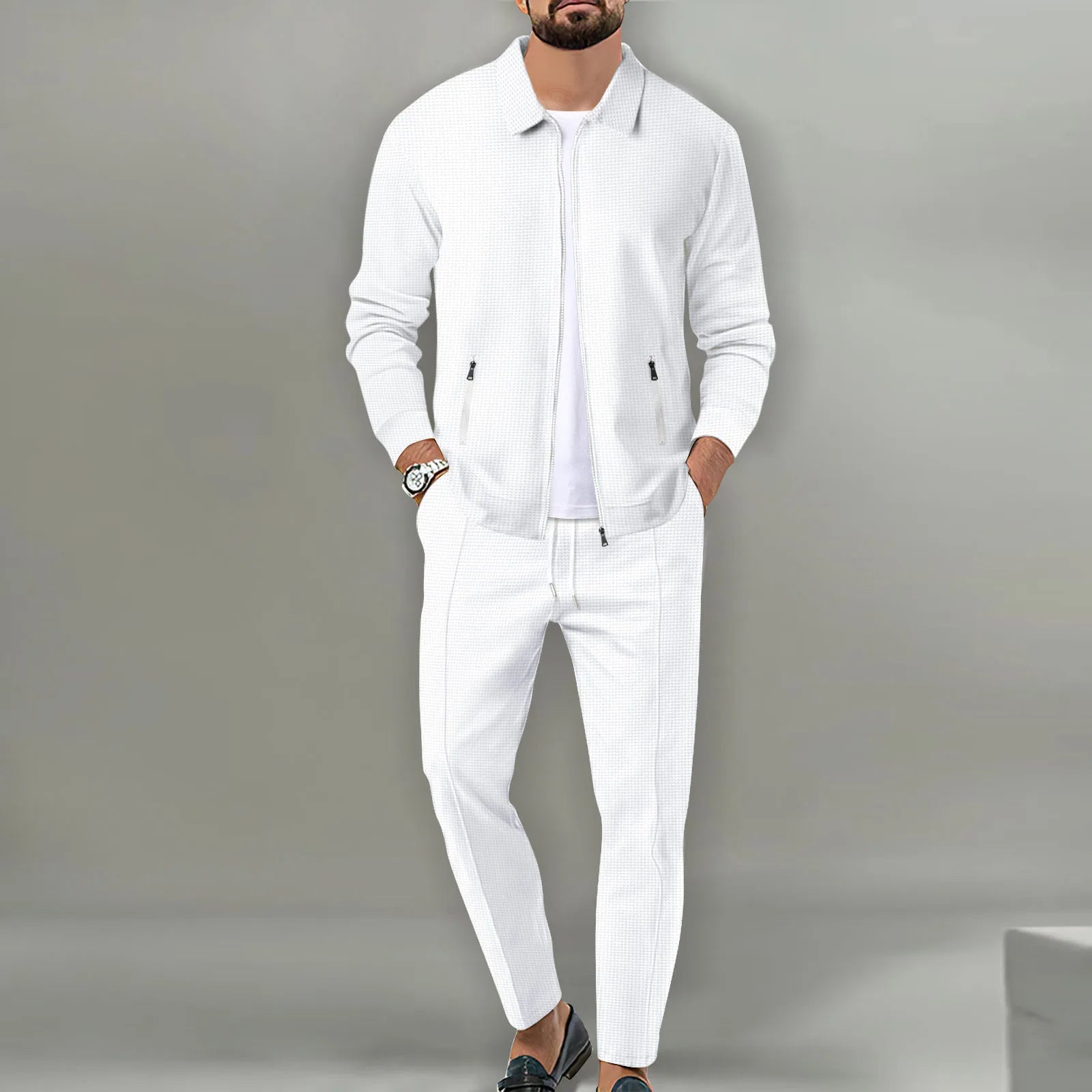 Jakob™ | Elegantes Sommer-Set Hemd & Hose